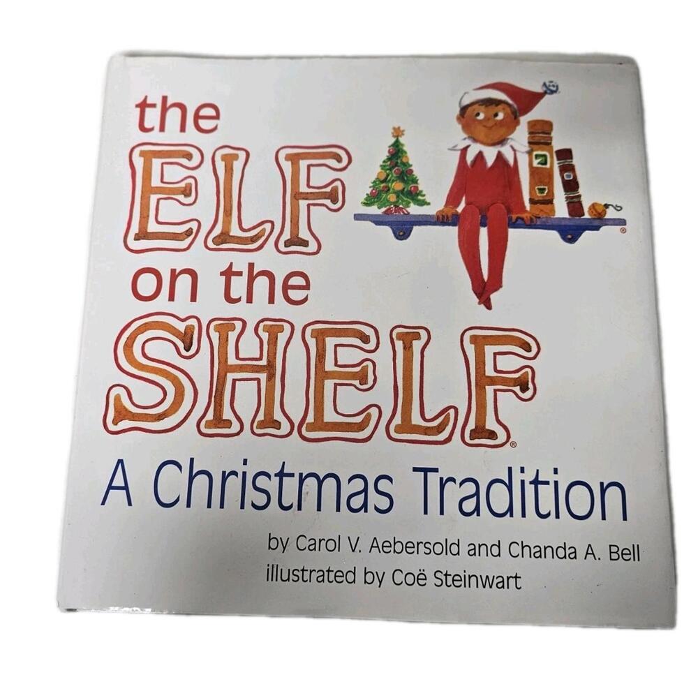 Elf On The Shelf A Christmas Tradition 2005 Boy Book Only - Picture 1 of 9